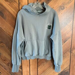 NWOT GIRL DANGEROUS Grow Your Own Way Hooded Hoodie Sweatshirt